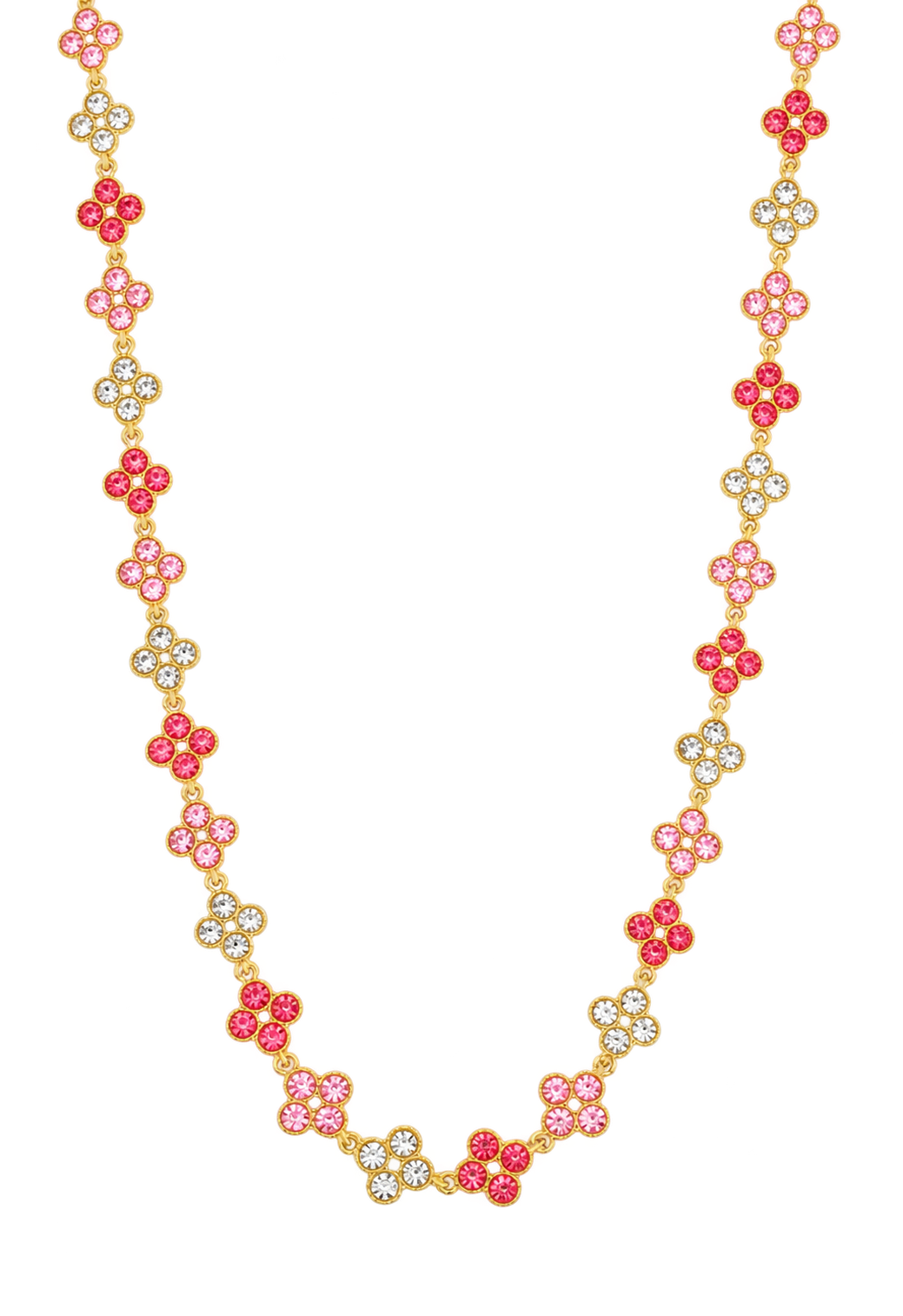 Collier en acier inoxydable "ALYA PINK"