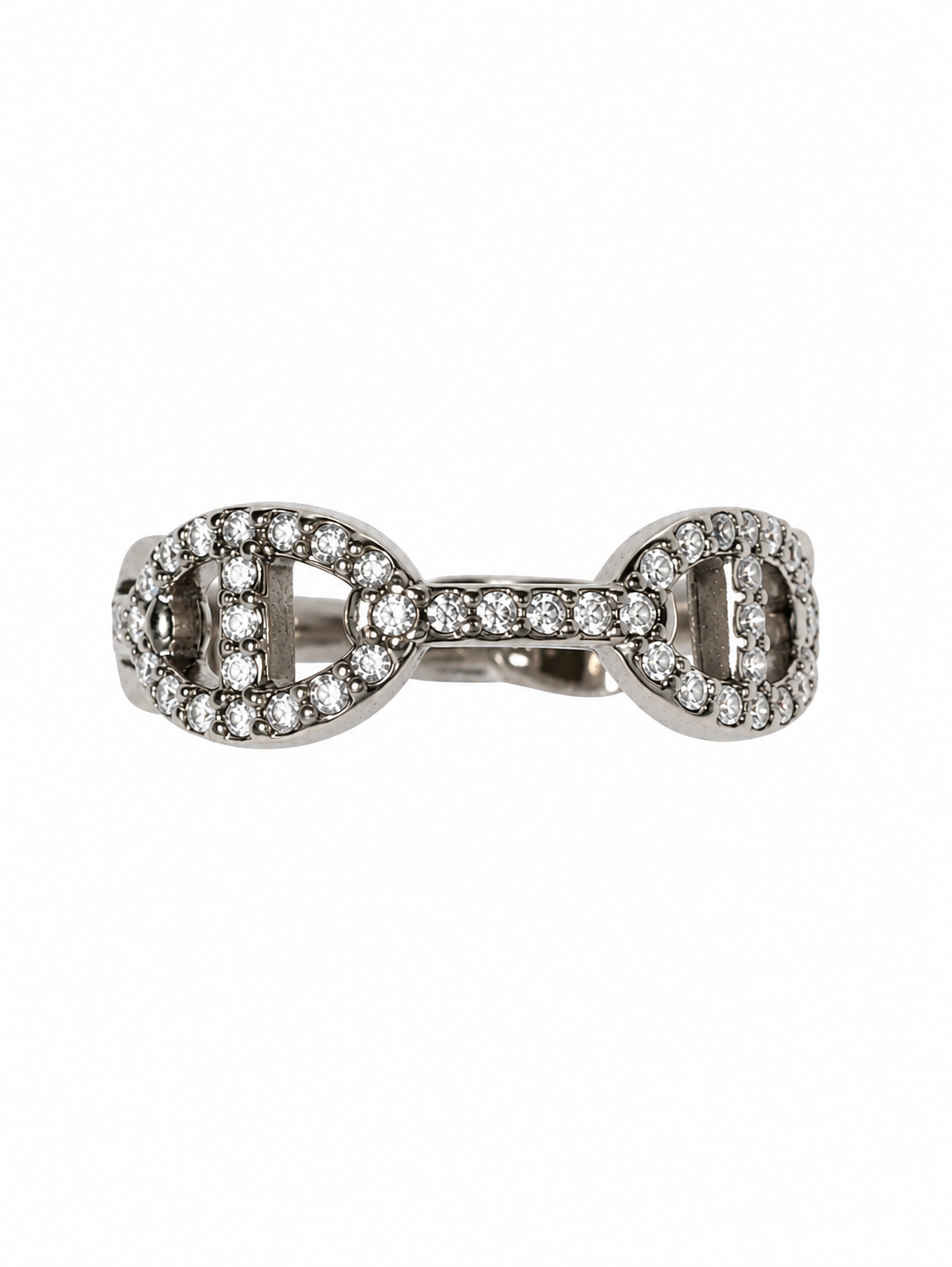 Bague en acier inoxydable "LEYA"
