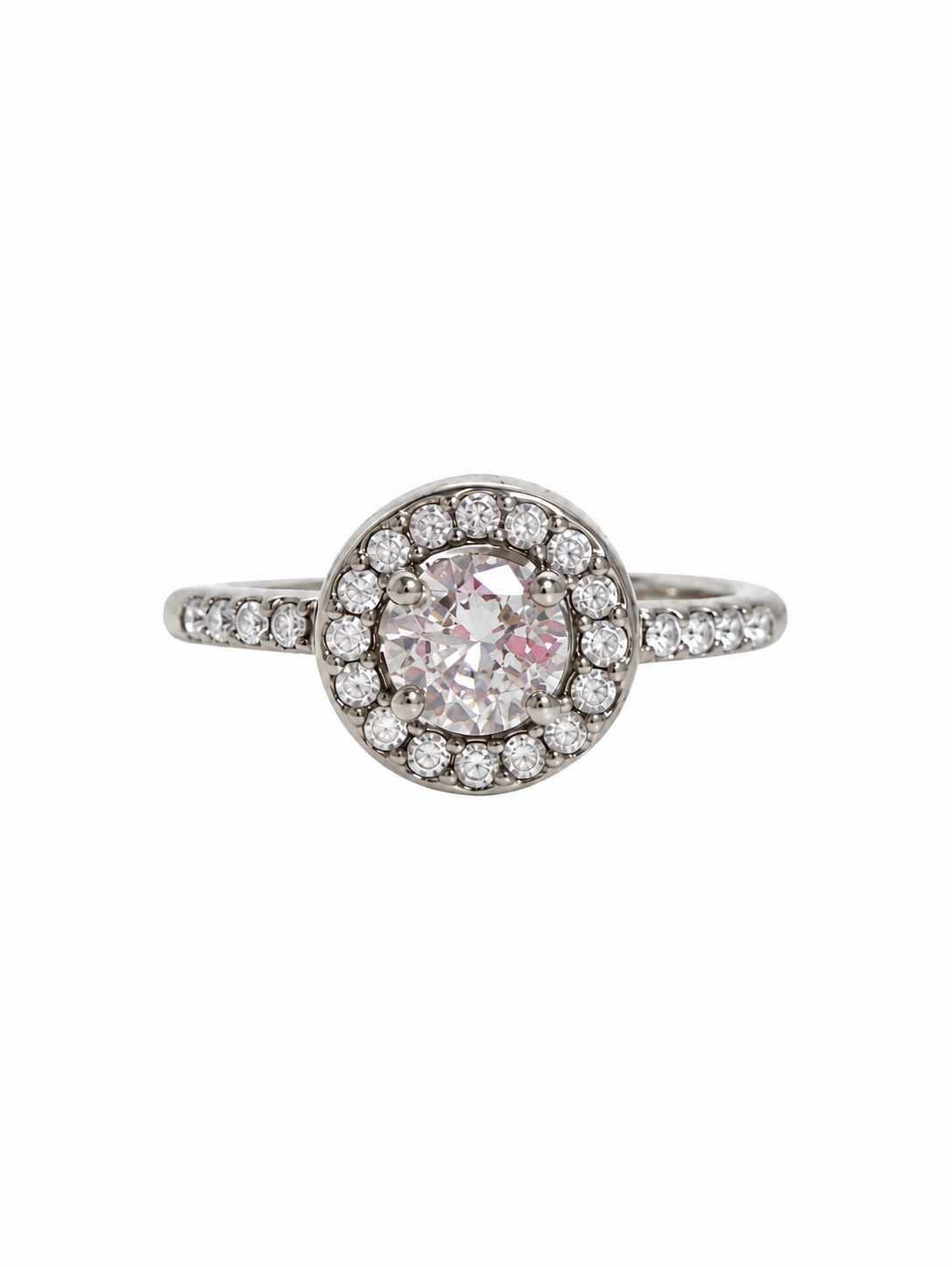 Bague en acier inoxydable "MAËVA"