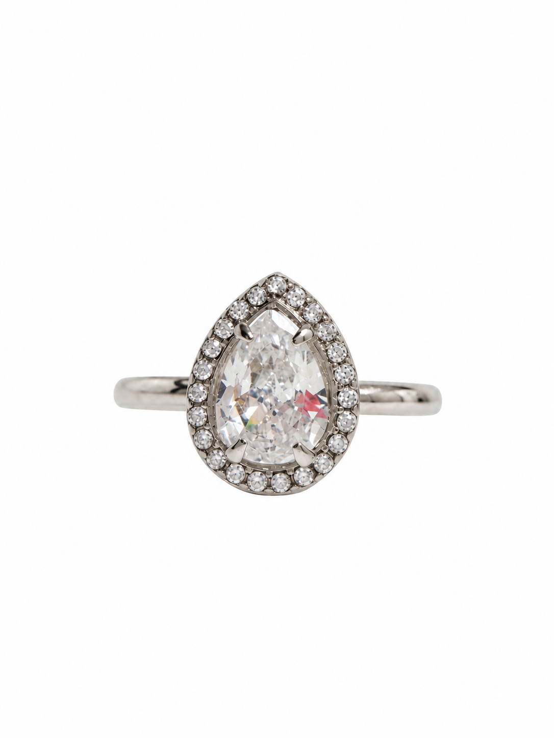 Bague en acier inoxydable "MARGAUX"