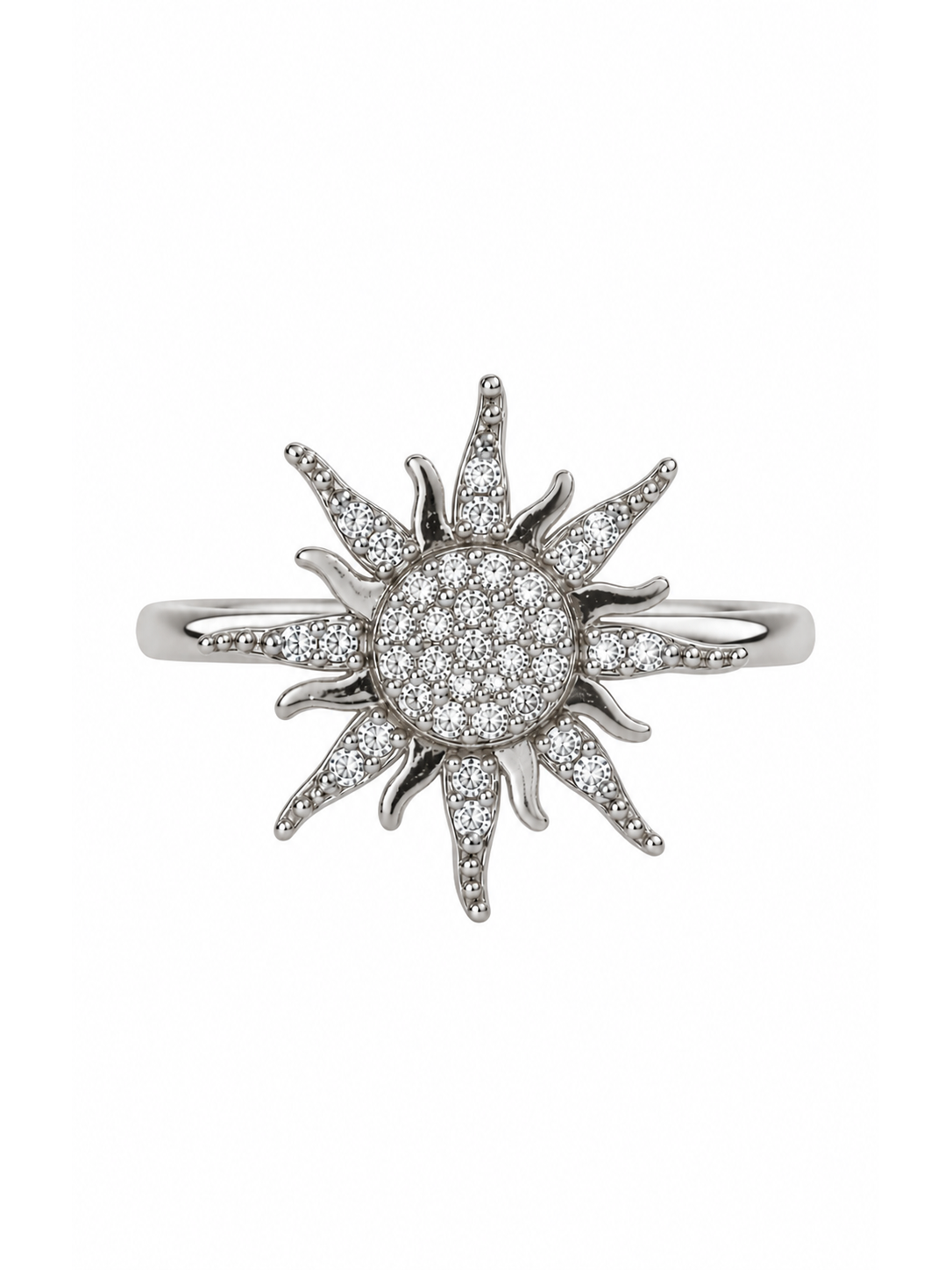 Bague en acier inoxydable "VÉRONIQUE"