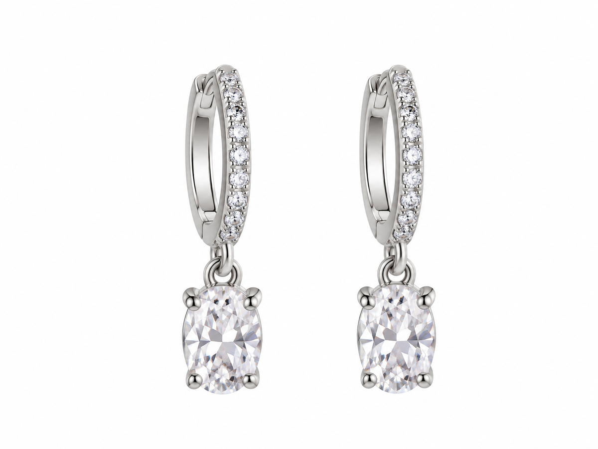 Boucles d'oreilles en acier inoxydable "KAHINA"