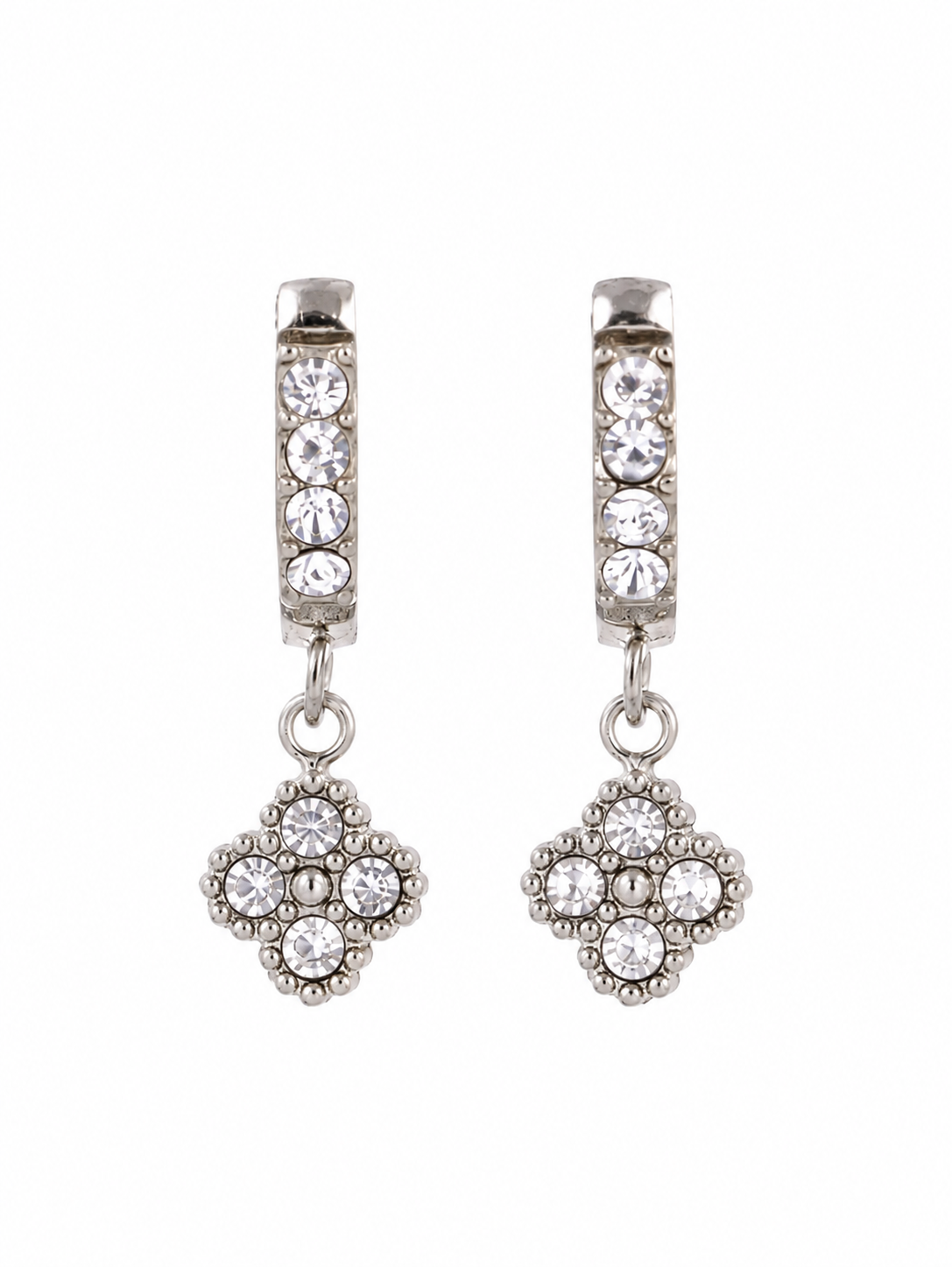 Boucles d'oreilles en acier inoxydable "LILA"