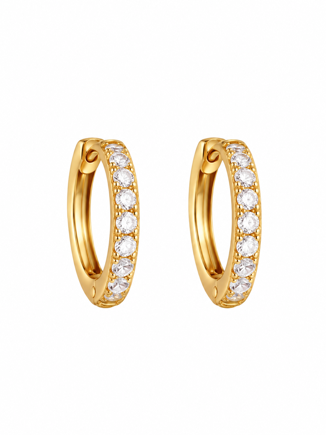 Boucles d'oreilles en acier inoxydable "LIORA"
