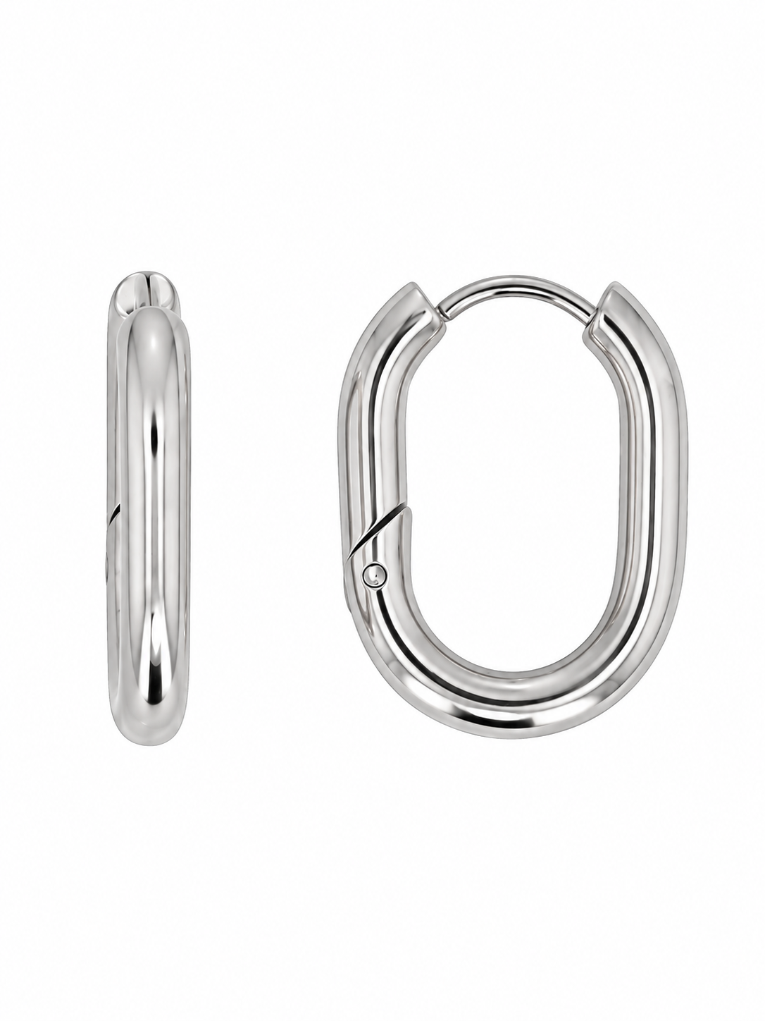 Boucles d'oreilles en acier inoxydable "LOLITA"
