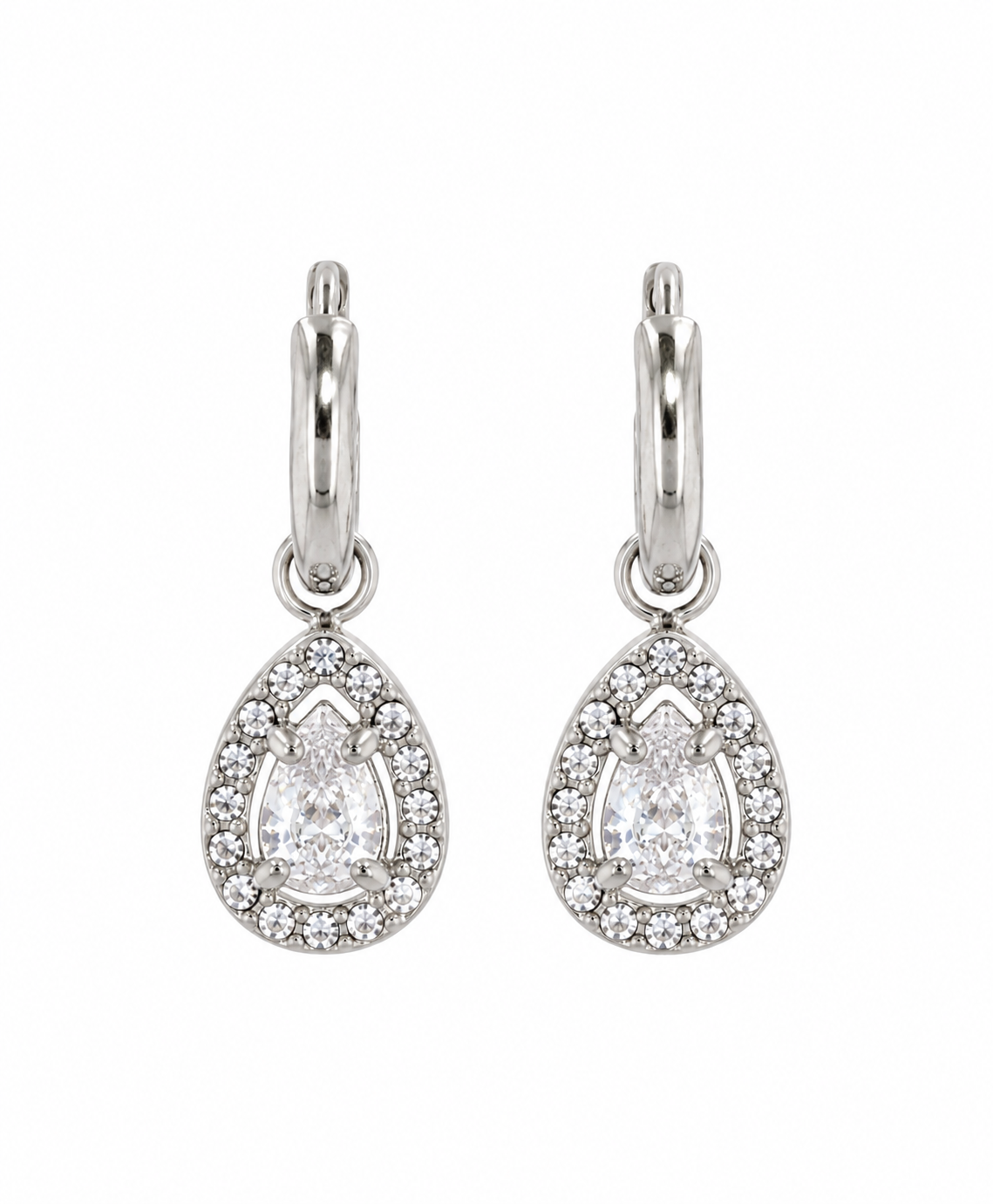 Boucles d'oreilles en acier inoxydable "EMMA"