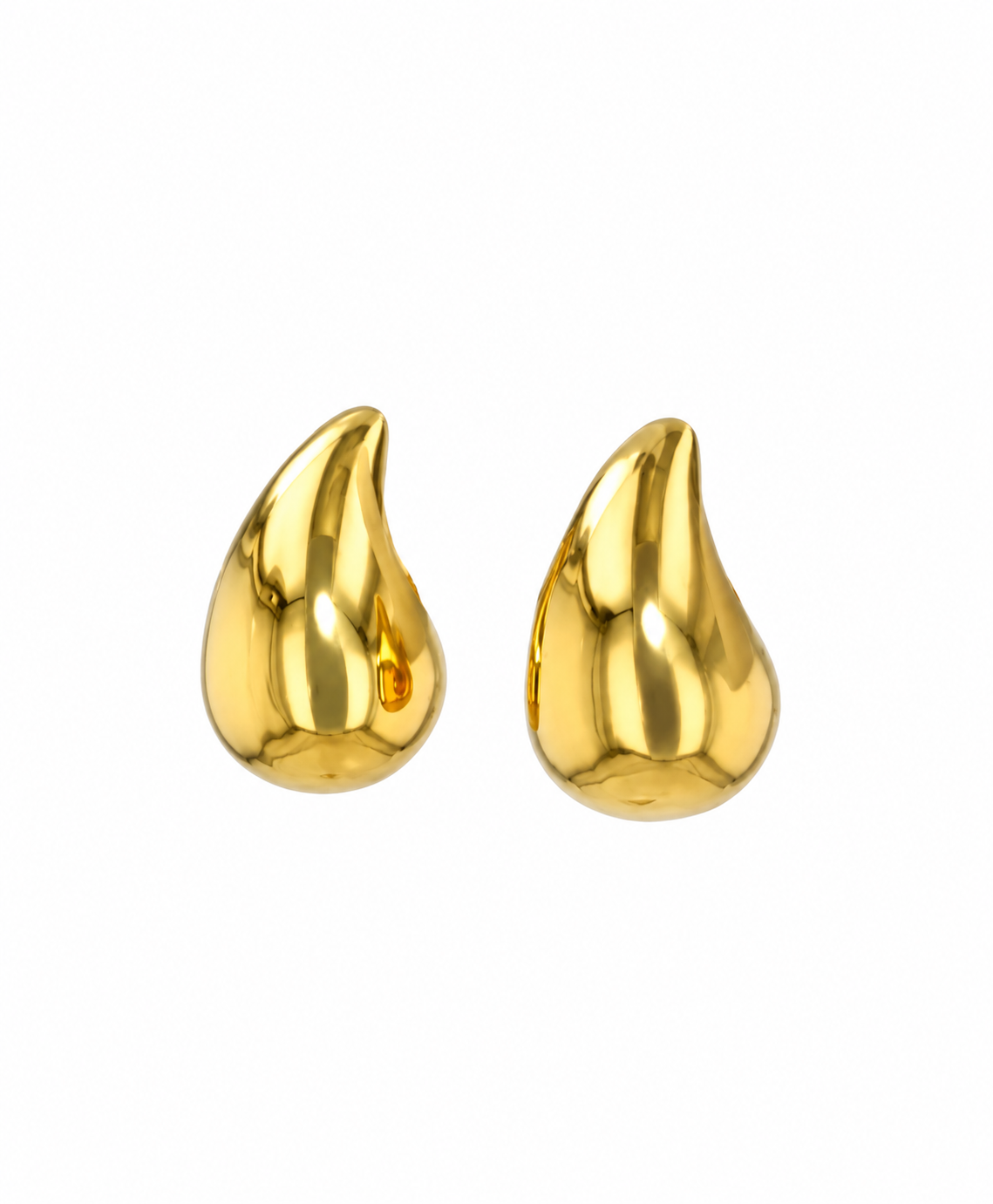 Boucles d'oreilles en acier inoxydable "MÉLANIA"
