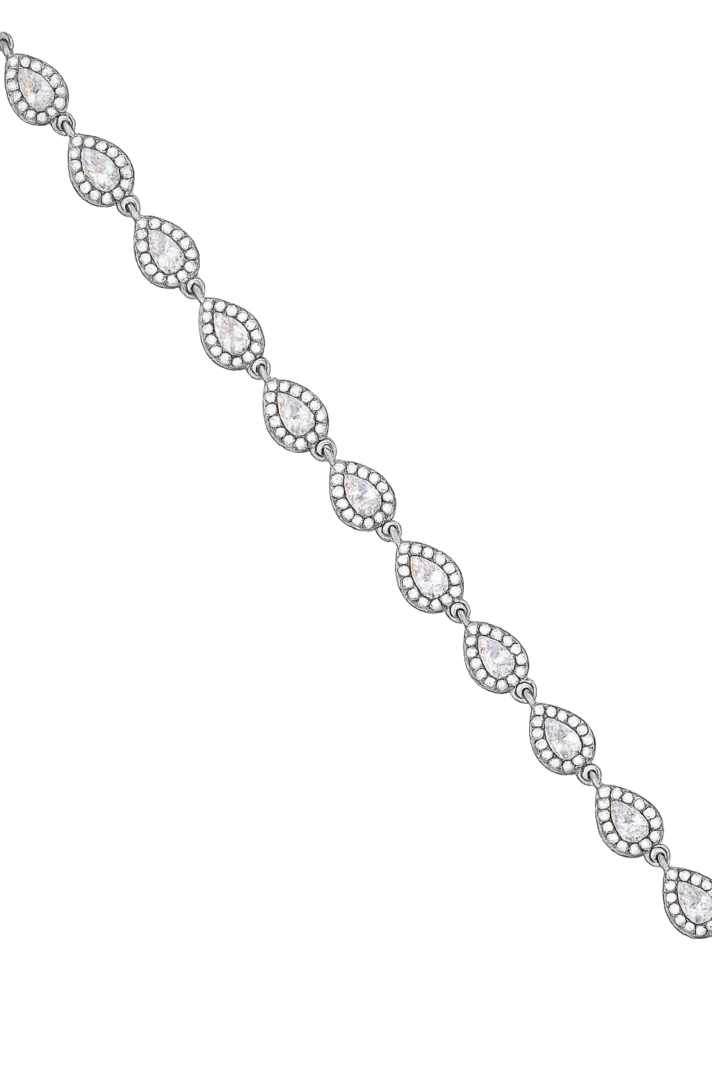 Bracelet en acier inoxydable "AGATHE"