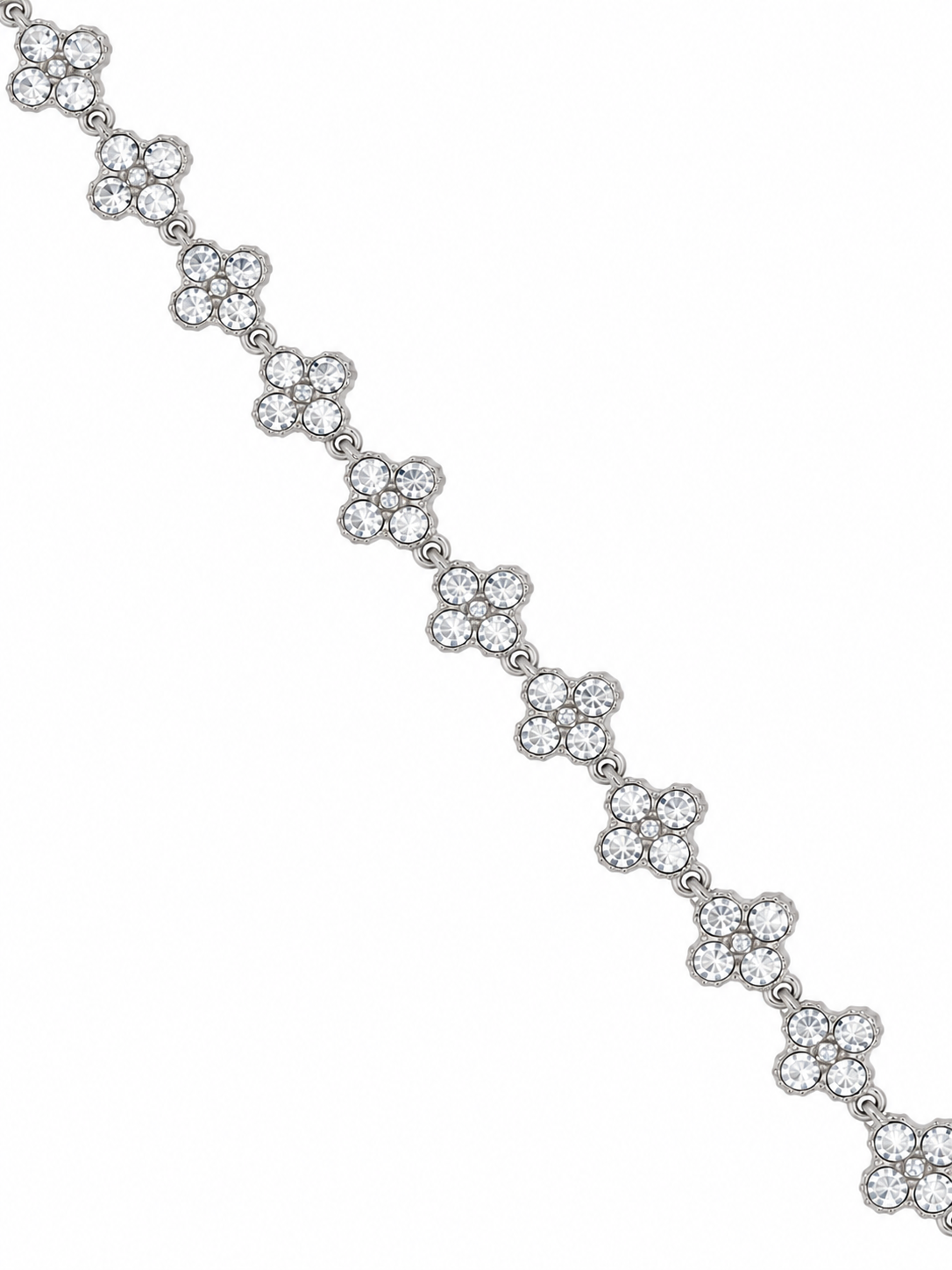 Bracelet en acier inoxydable "ALYA WHITE"
