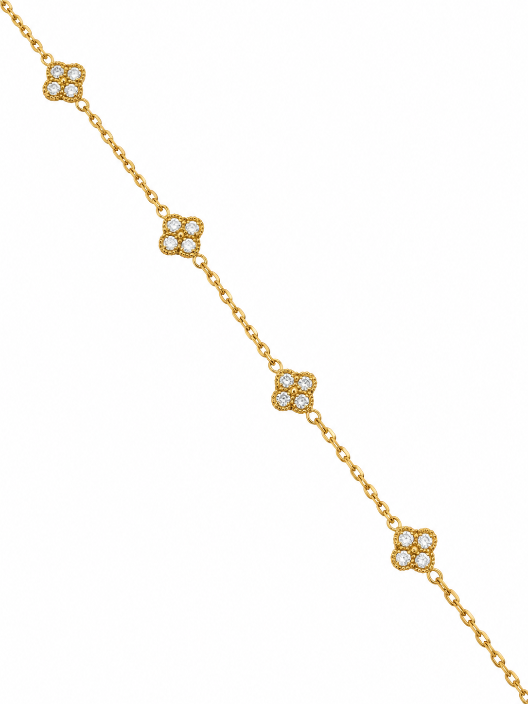 Bracelet en acier inoxydable "JADE"