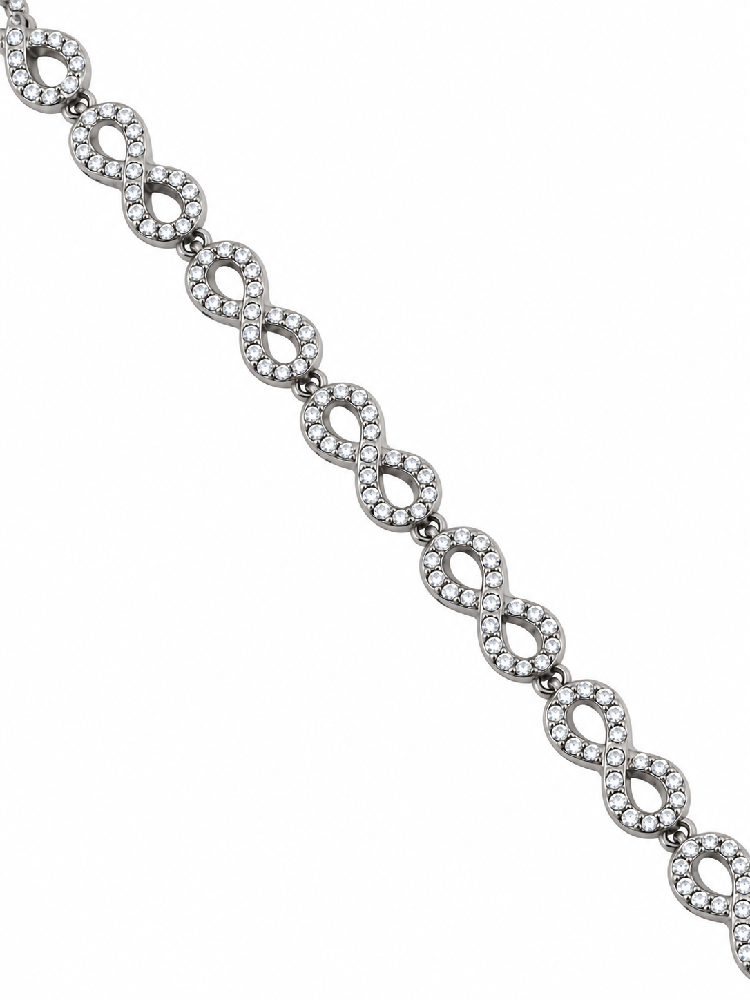 Bracelet en acier inoxydable "LISA"