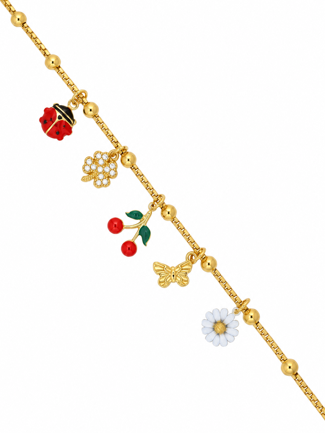 Bracelet en acier inoxydable "MARGHERITE"