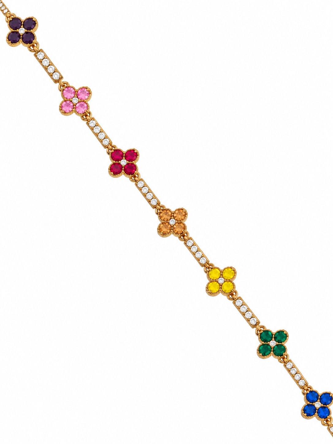 Bracelet en acier inoxydable "PALOMA RAINBOW"