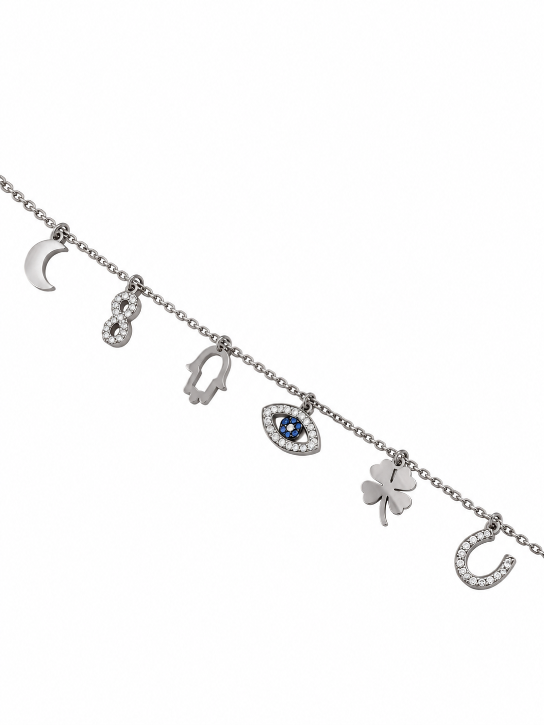 Bracelet en acier inoxydable "YASMINA"