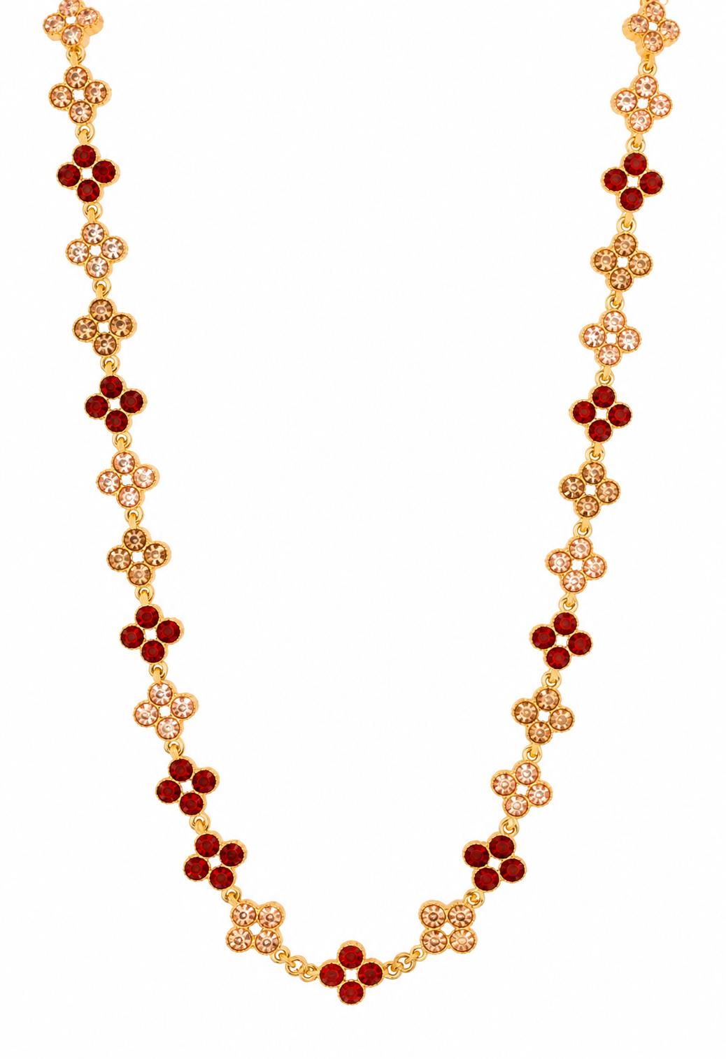 Collier en acier inoxydable "ALYA BROWN"