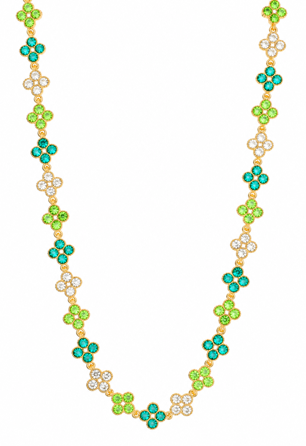 Collier en acier inoxydable "ALYA GREEN"