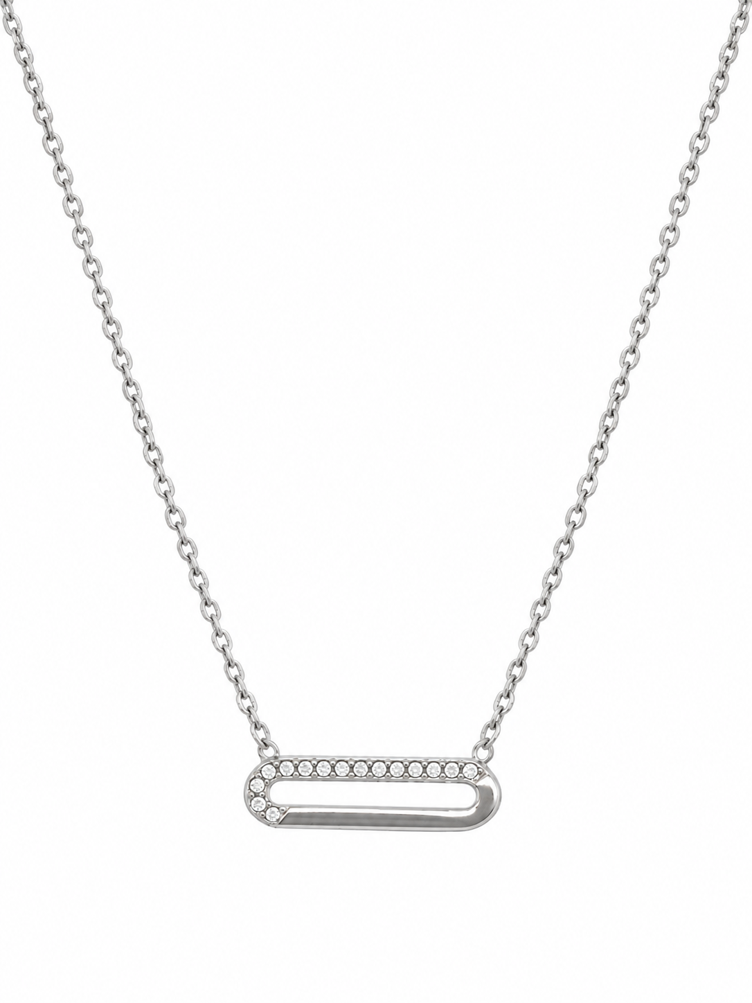 Collier en acier inoxydable "ILYANA"