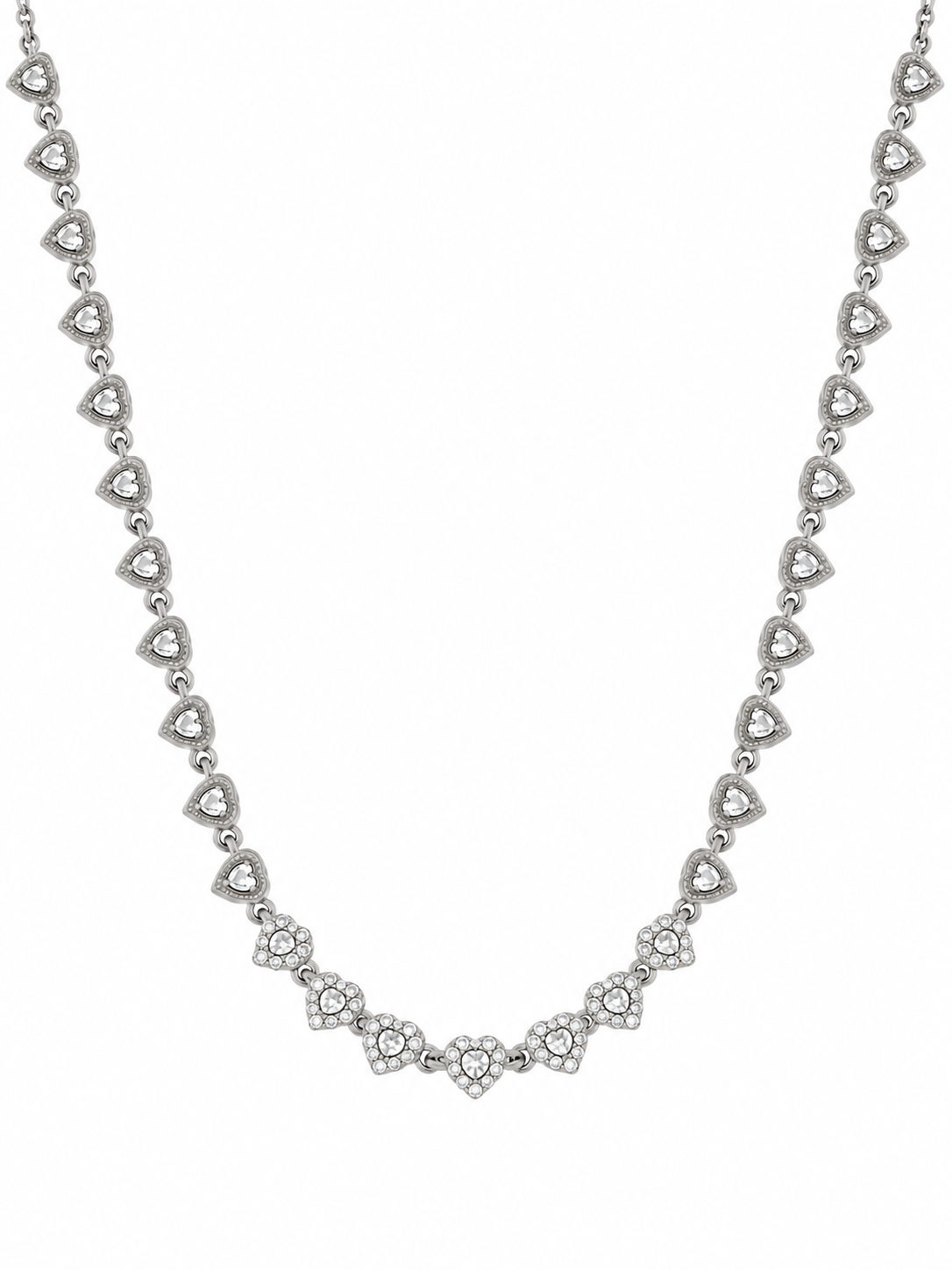Collier en acier inoxydable "LOVE"