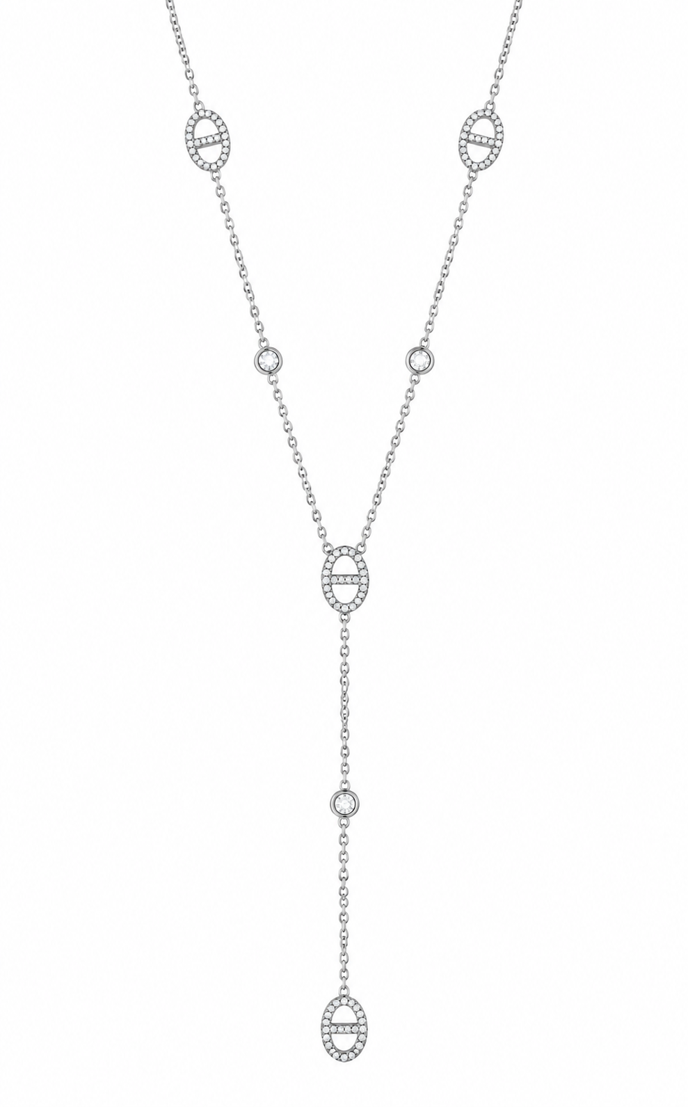 Collier en acier inoxydable "NELLA Y"