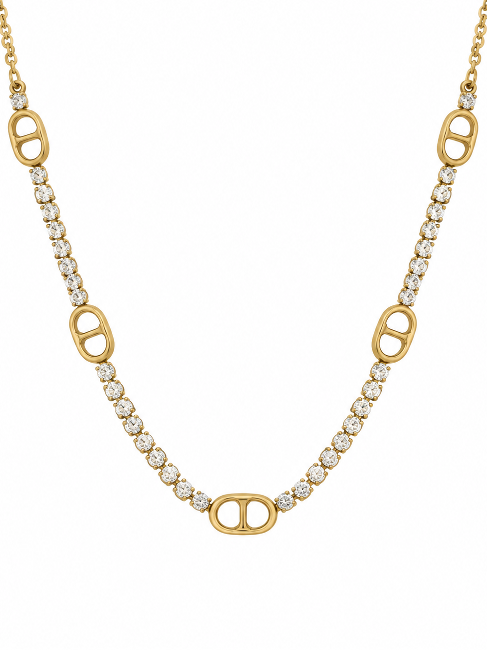 Collier en acier inoxydable "NINA"
