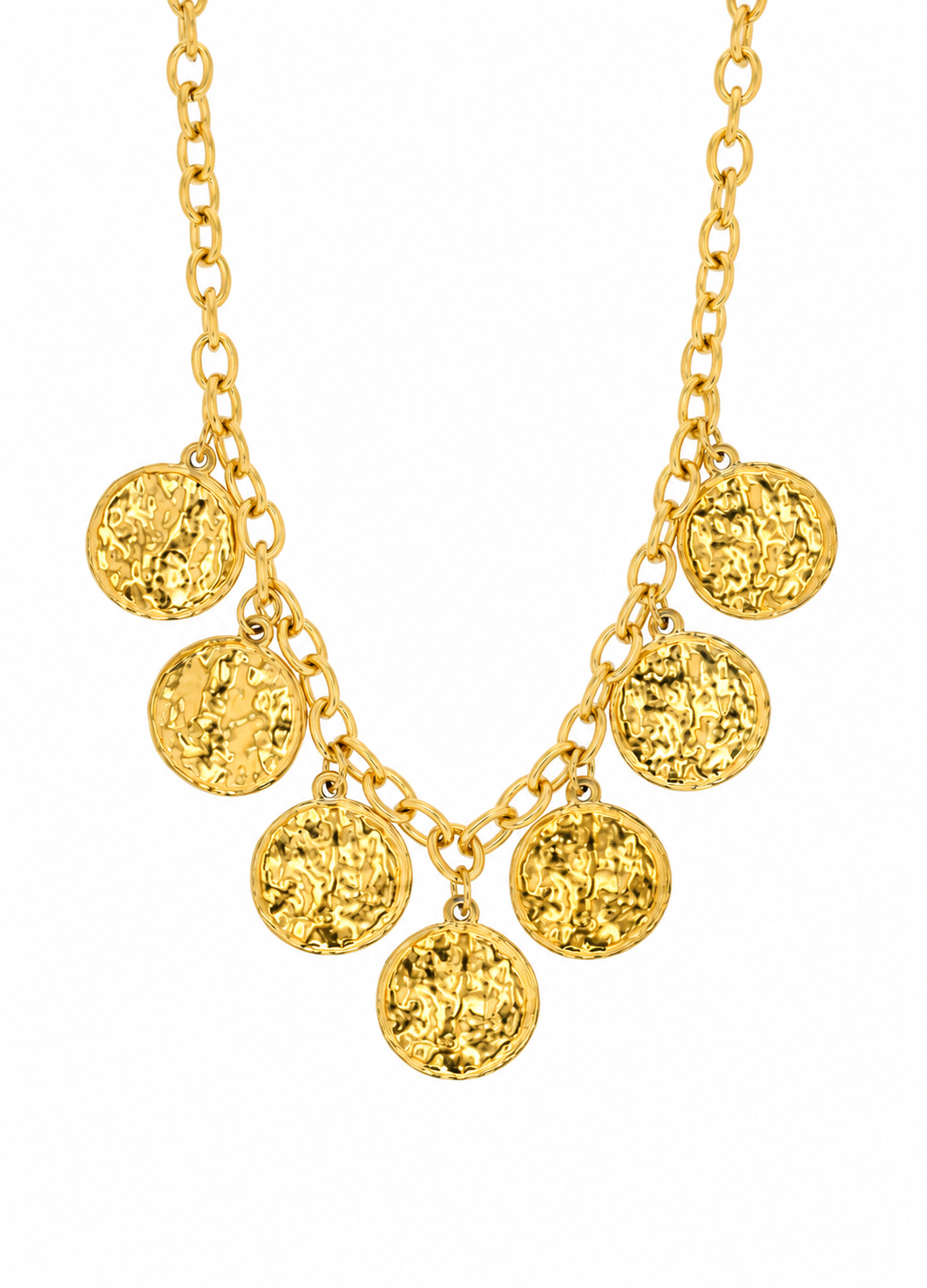 Collier en acier inoxydable "SIRINE"