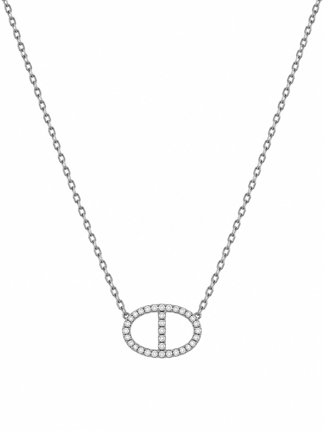 Collier en acier inoxydable "GEORGIA"