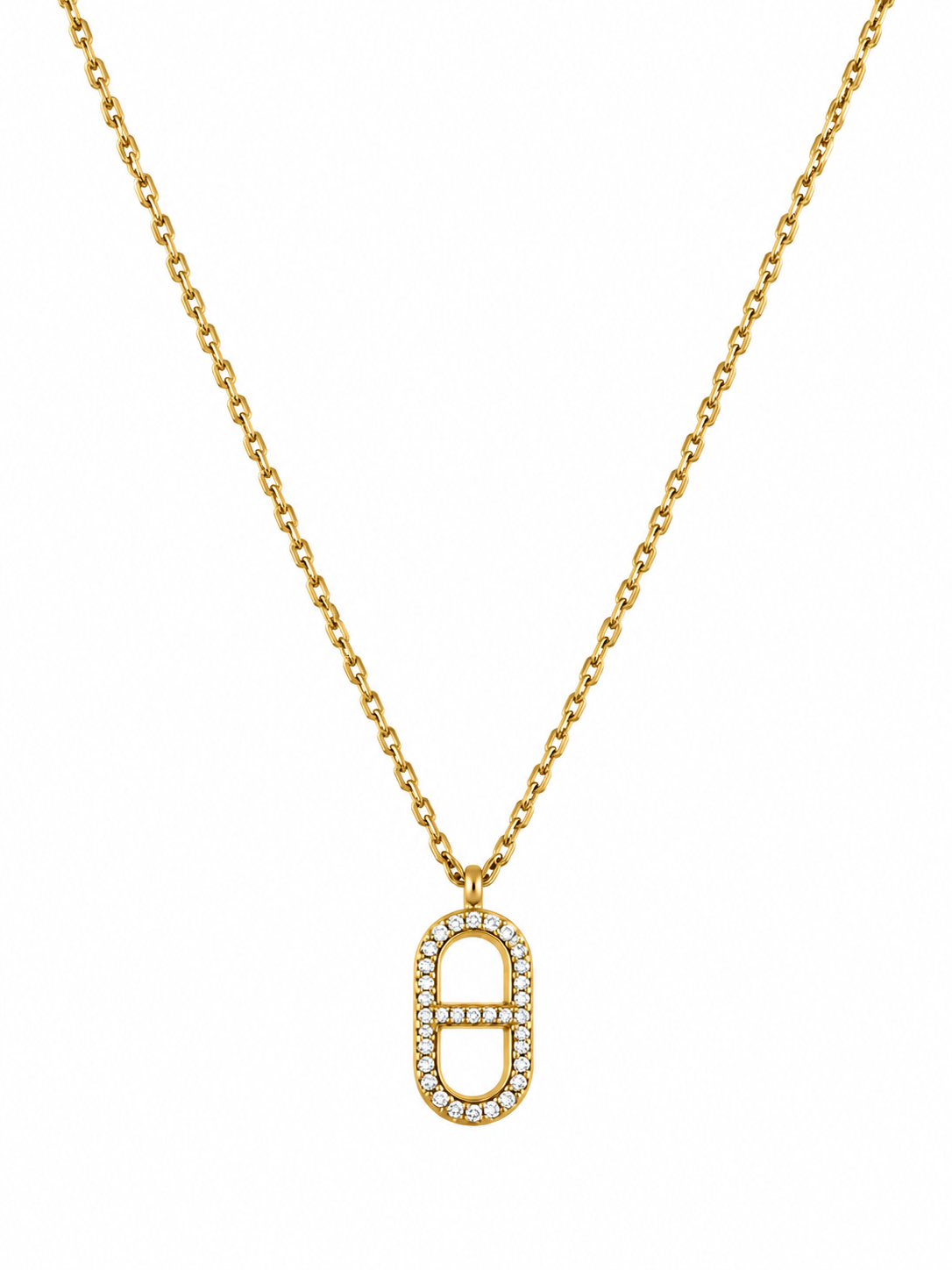 Collier en acier inoxydable "SHANA"