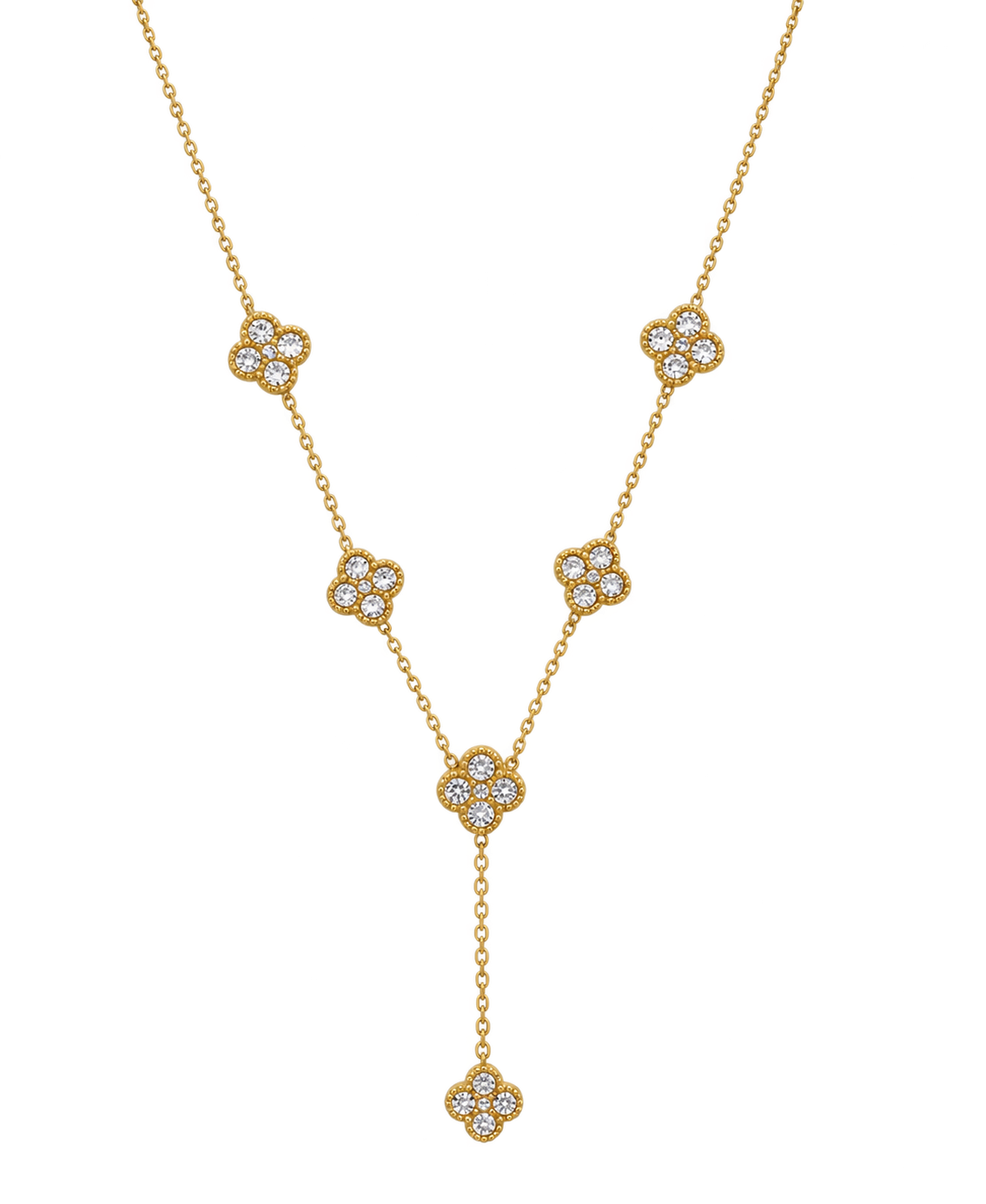 Collier en acier inoxydable "ALYA Y"