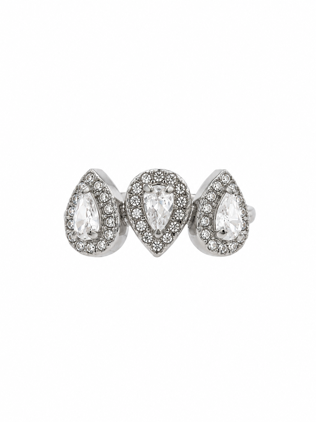 Bague en acier inoxydable "AGATHE"