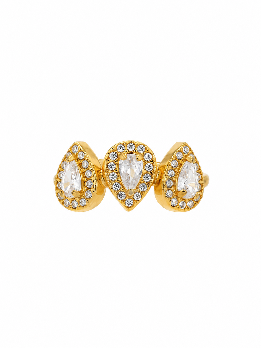 Bague en acier inoxydable "AGATHE"