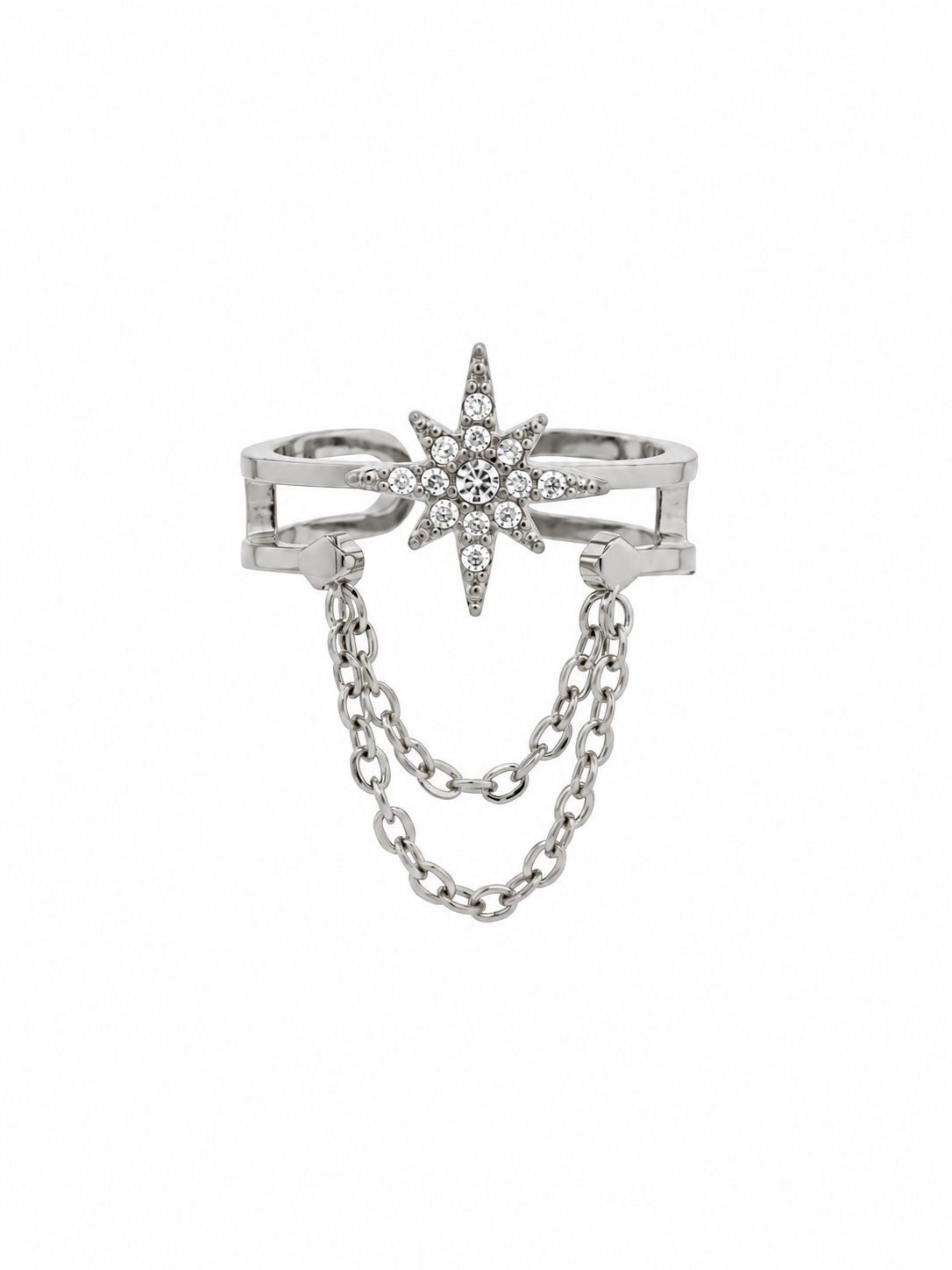 Bague en acier inoxydable "BRITNEY"