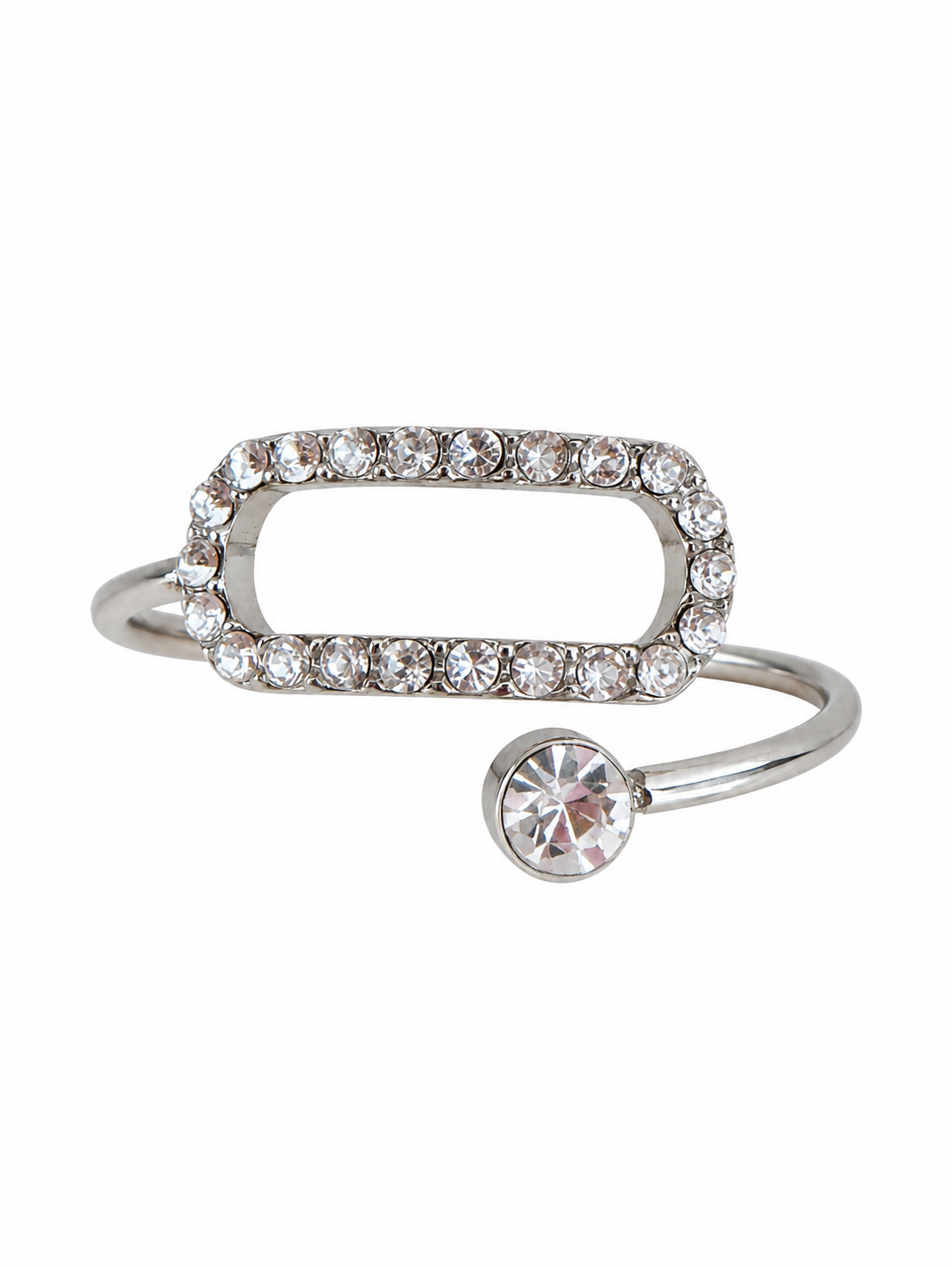 Bague en acier inoxydable "ÉLISA"