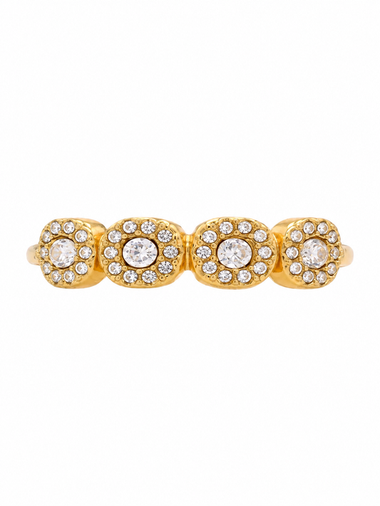 Bague en acier inoxydable "ELLA"