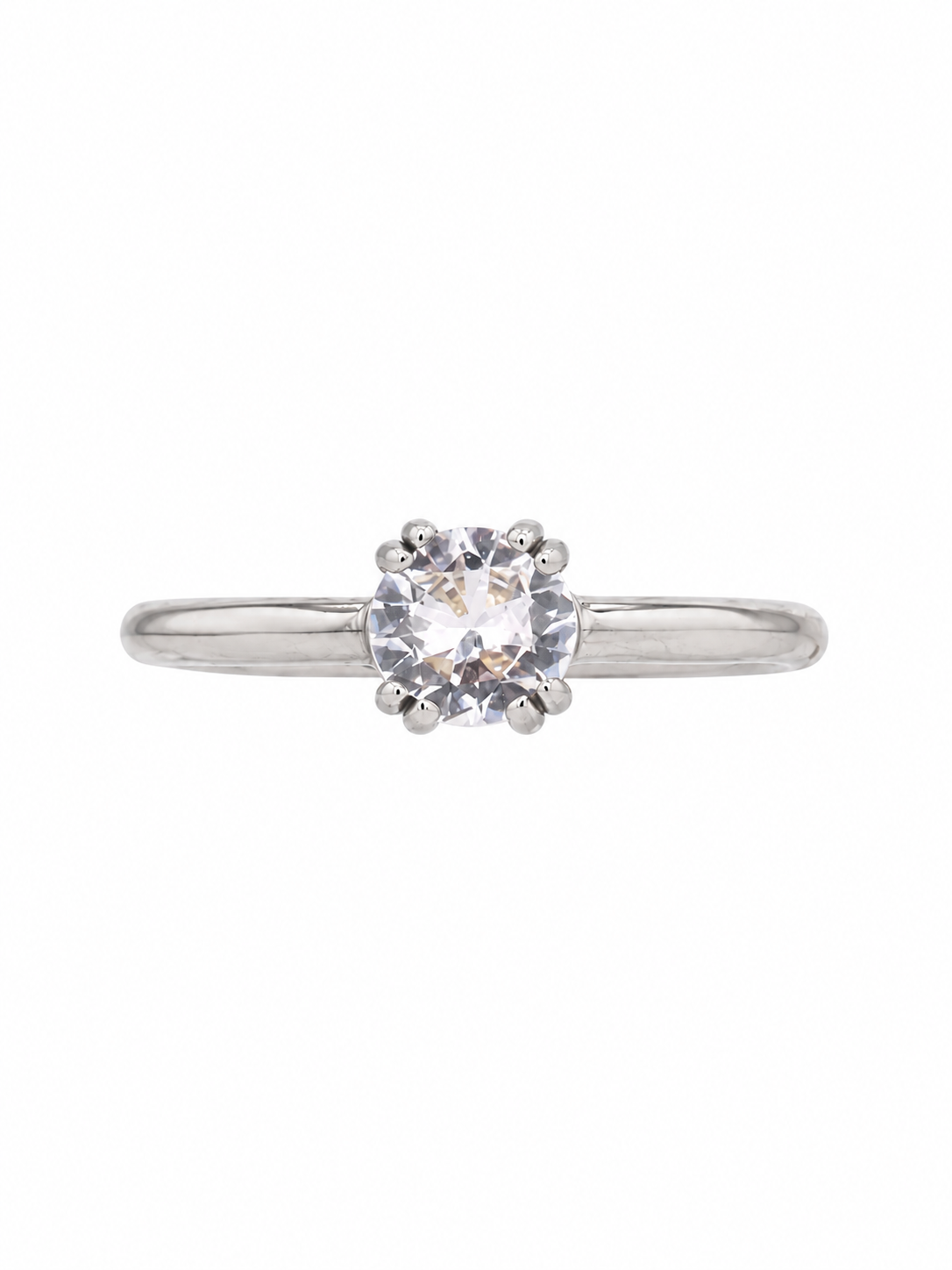 Bague en acier inoxydable "JANNA"