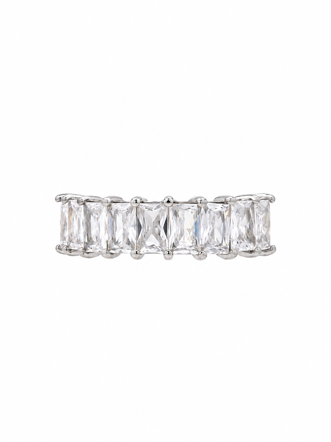 Bague en acier inoxydable "JAYLA"