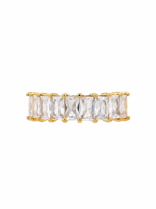 Bague en acier inoxydable "JAYLA"