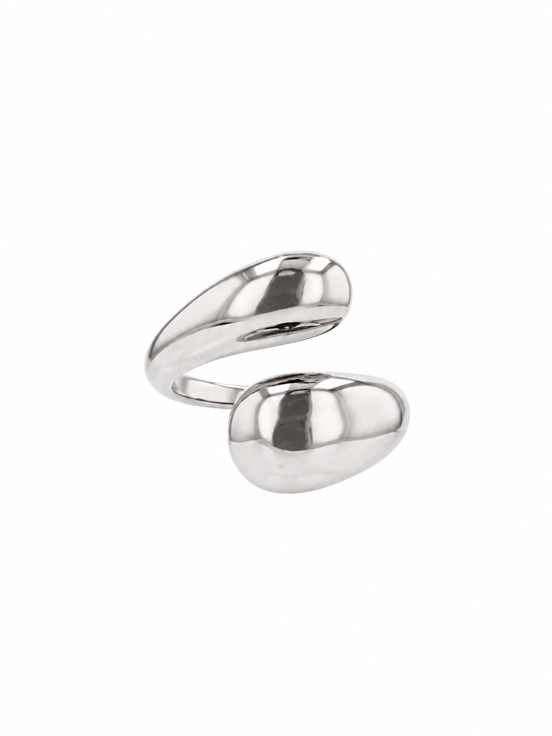 Bague en acier inoxydable "LIVIA"