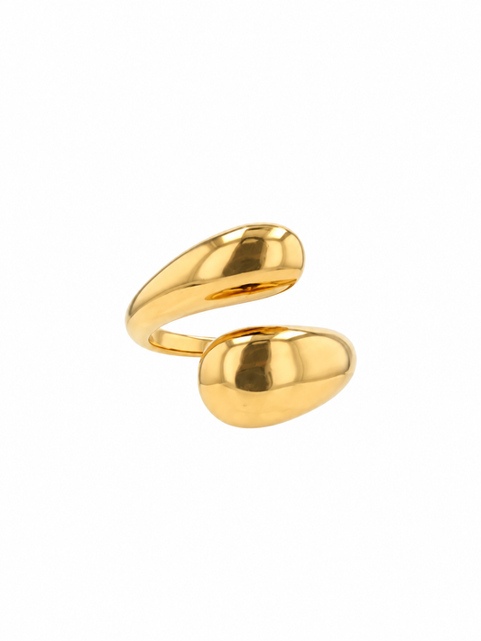 Bague en acier inoxydable "LIVIA"