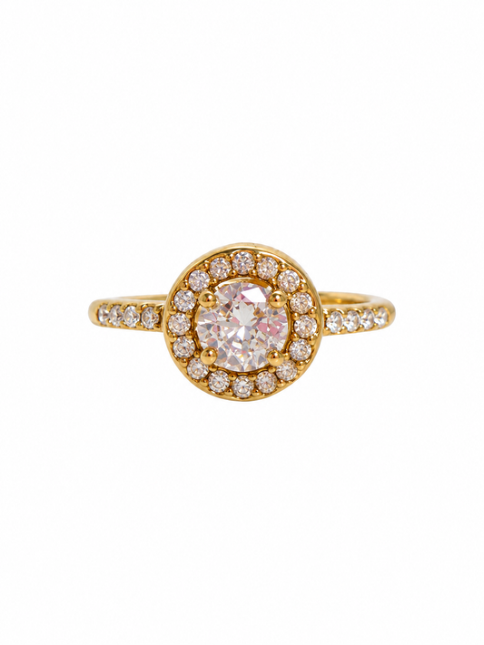 Bague en acier inoxydable "MAËVA"