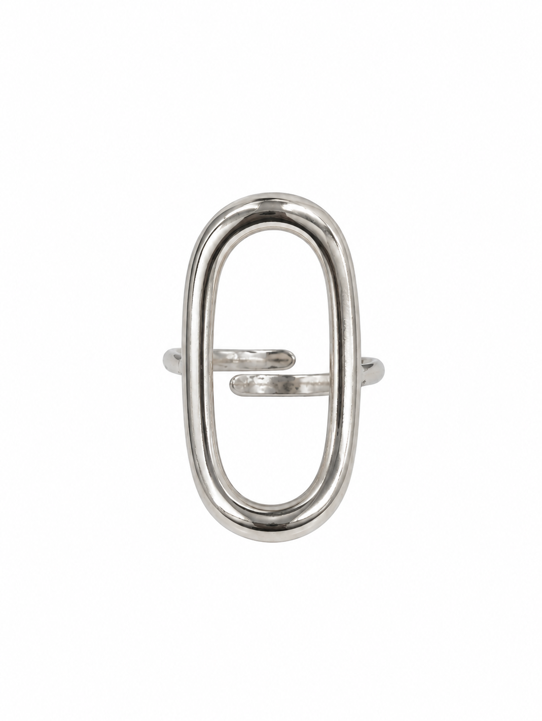 Bague en acier inoxydable "NOËLA"