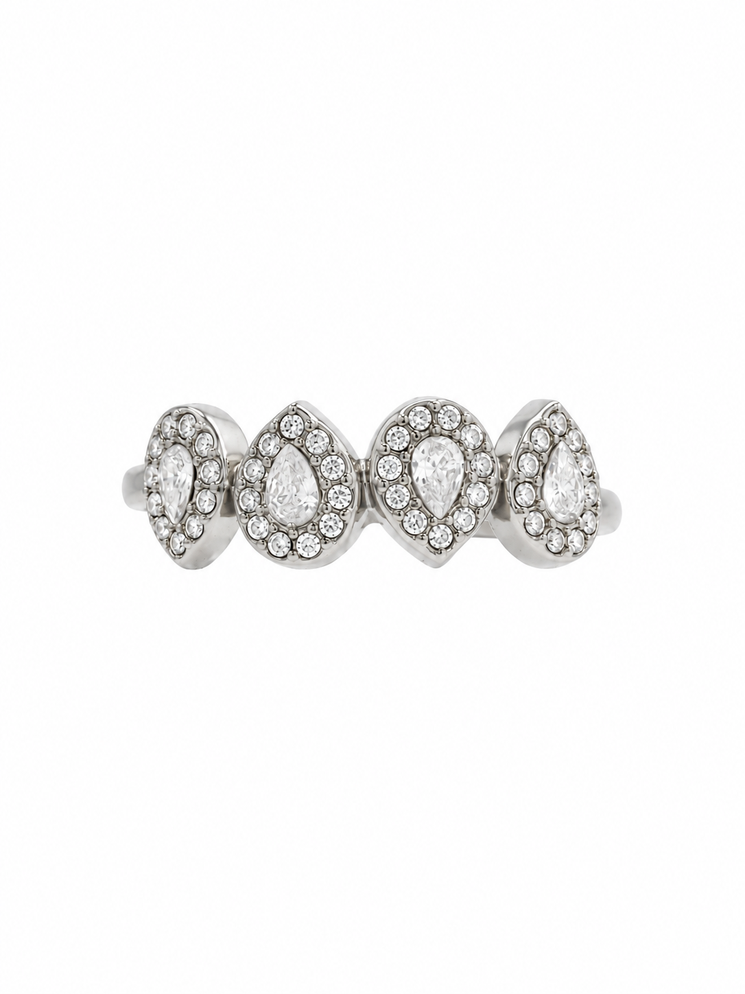 Bague en acier inoxydable "VALENTINA"