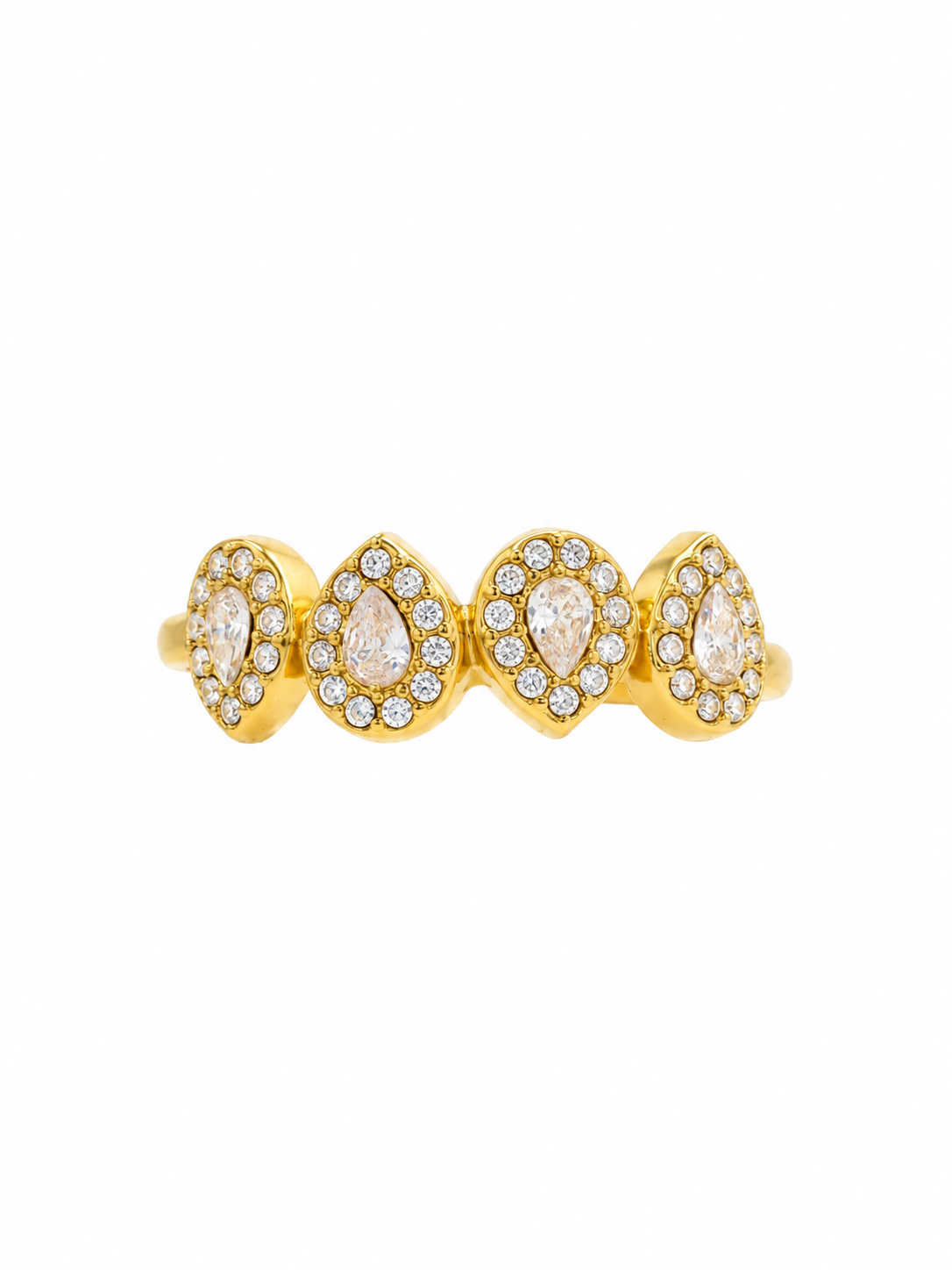 Bague en acier inoxydable "VALENTINA"