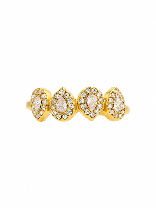 Bague en acier inoxydable "VALENTINA"