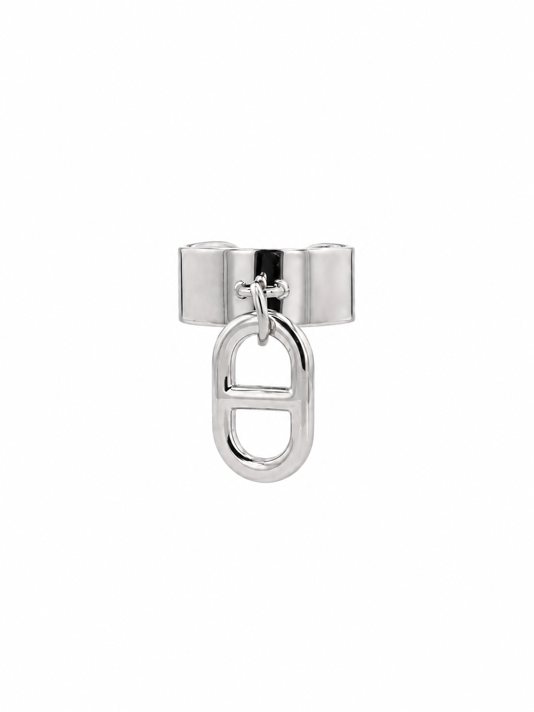 Bague en acier inoxydable "VALÉRIA"