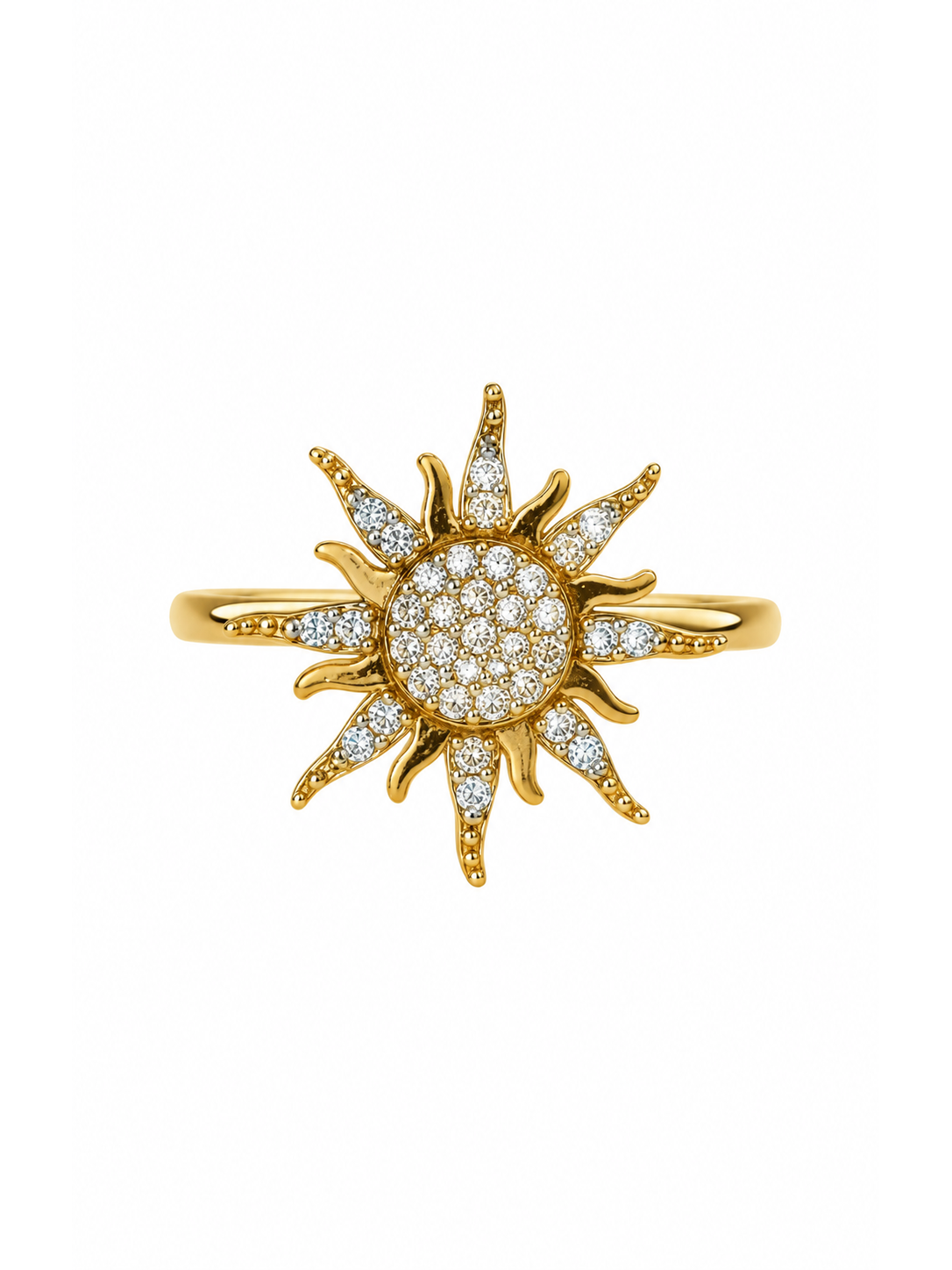 Bague en acier inoxydable "VÉRONIQUE"
