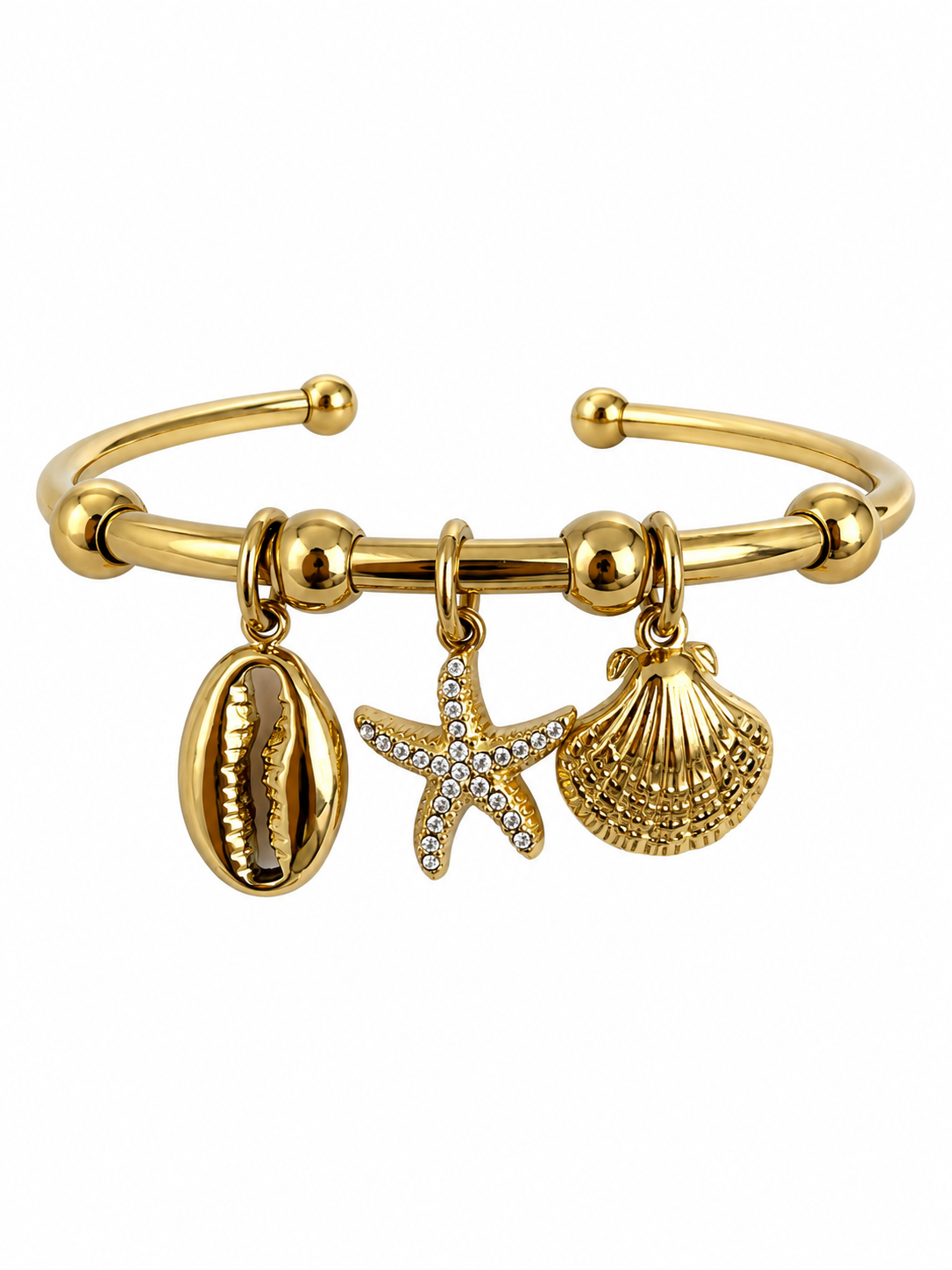 Bracelet en acier inoxydable "SIRENA"