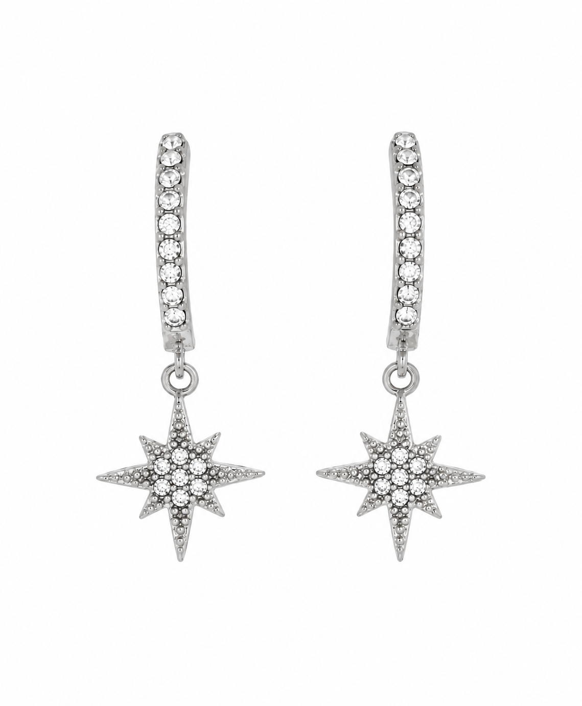 Boucles d'oreilles en acier inoxydable "ALBA"