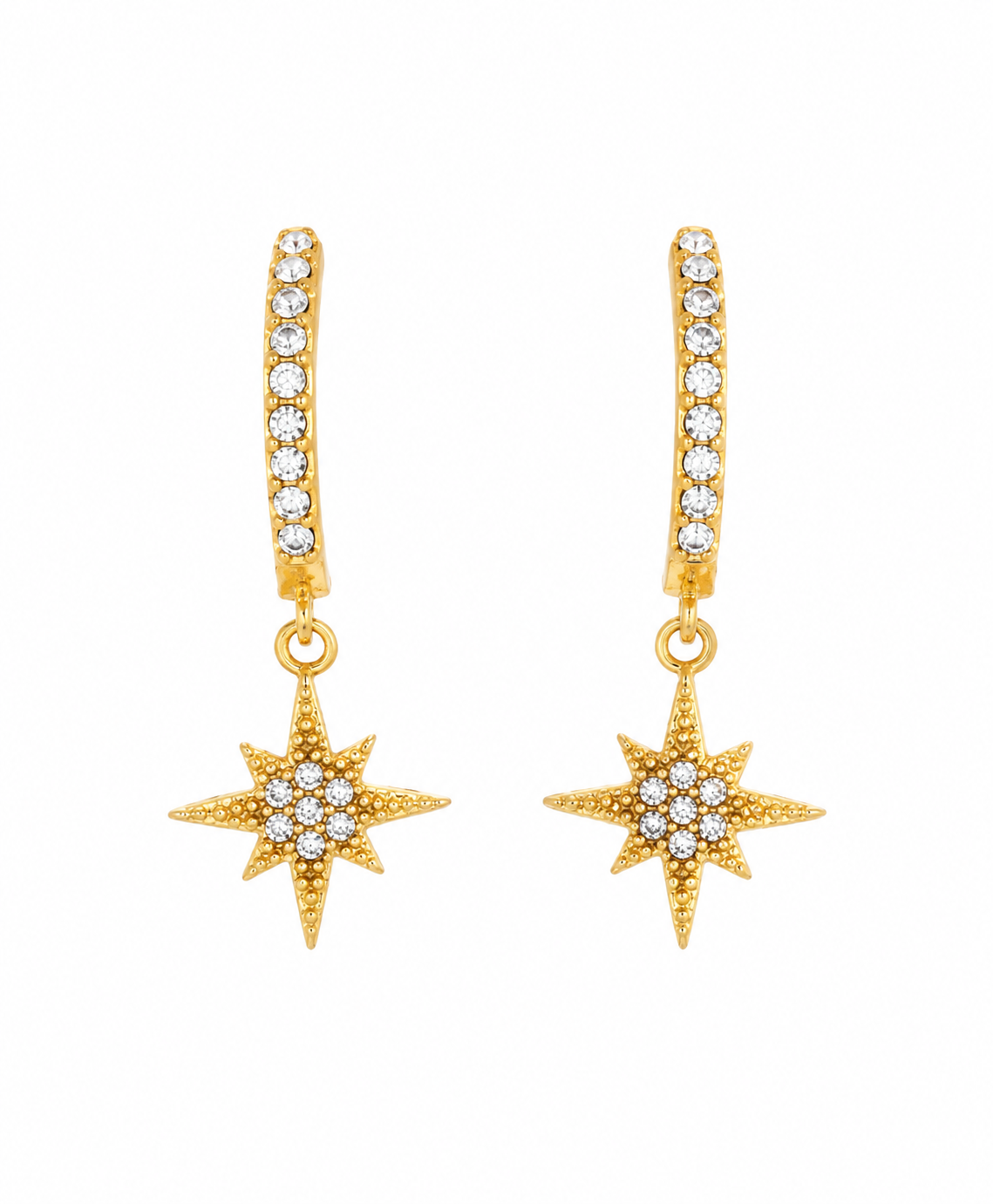 Boucles d'oreilles en acier inoxydable "ALBA"