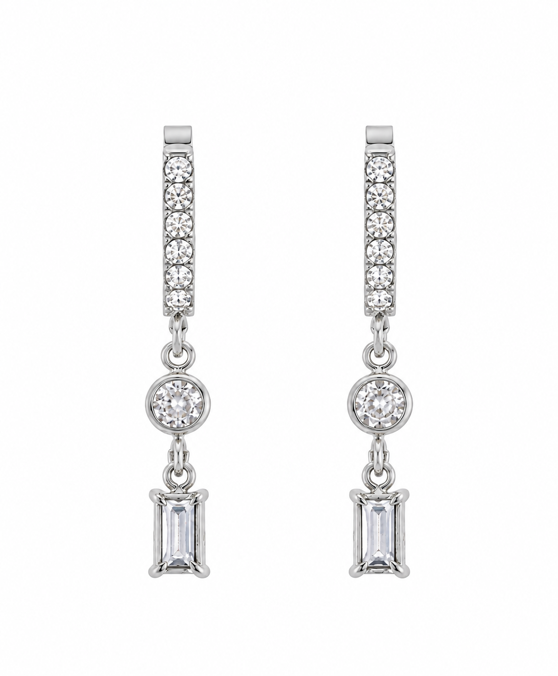 Boucles d'oreilles en acier inoxydable "AYLINE"
