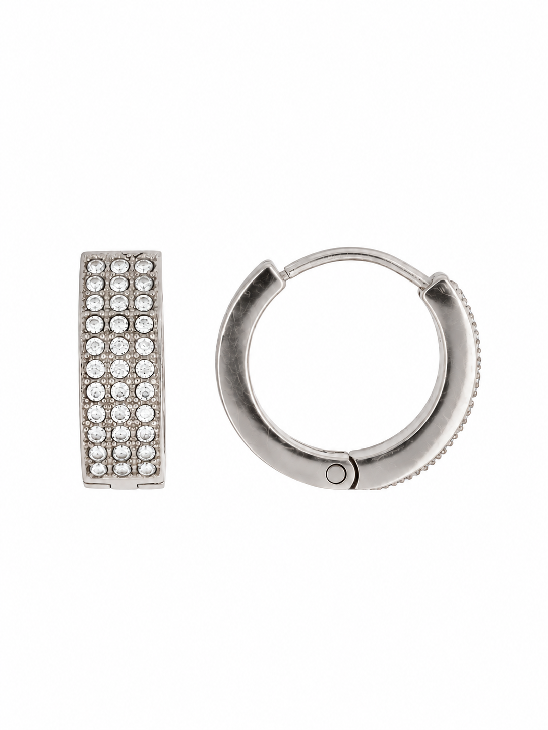 Boucles d'oreilles en acier inoxydable "CHLOÉ MINI"